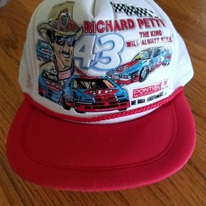 RICHARD PETTY NASCAR HAT